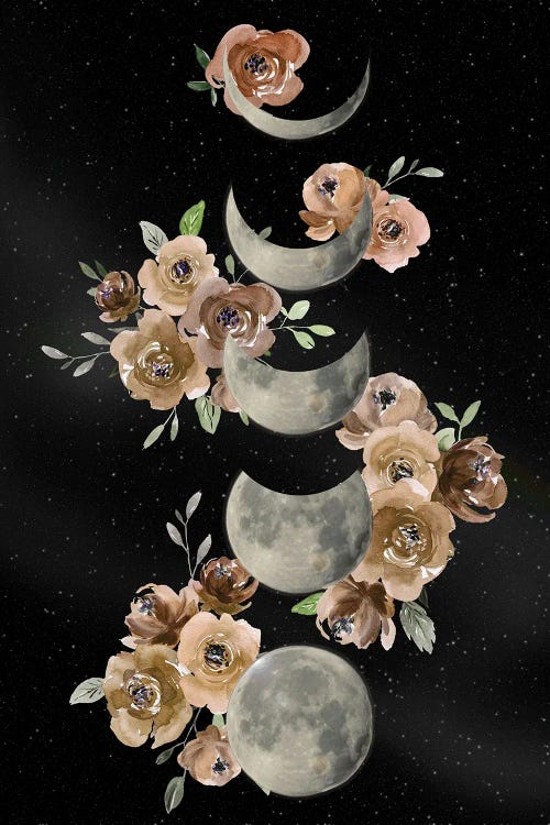 Bohemian Lunar Phases