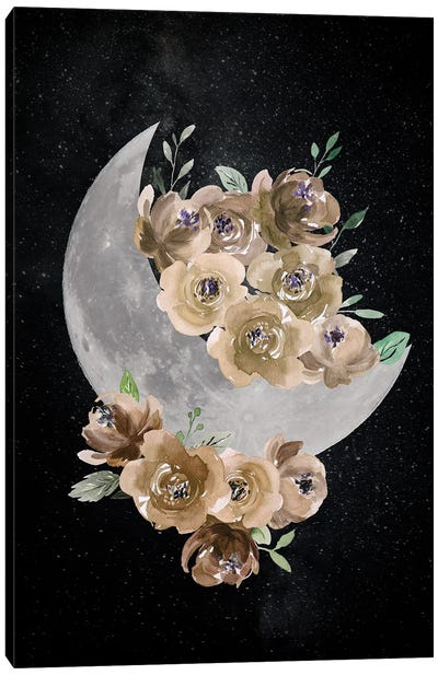 Bohemian Moon Canvas Art Print