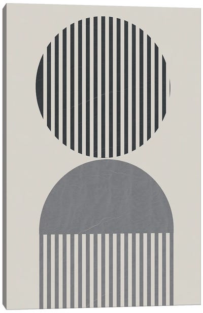 Vertical Stripes I Canvas Art Print