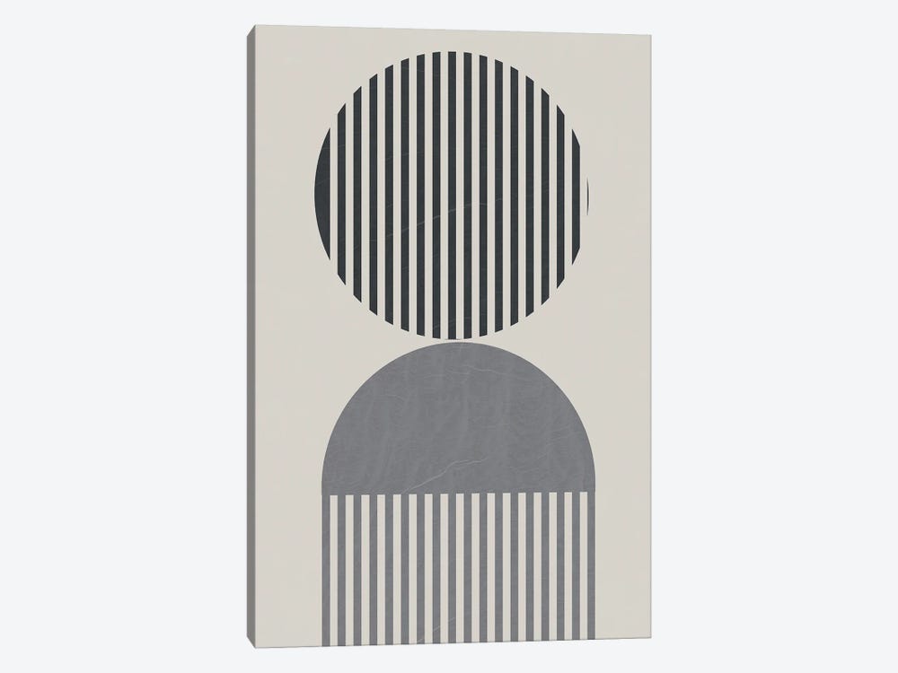 Vertical Stripes I by Daniela Santiago 1-piece Canvas Art Print