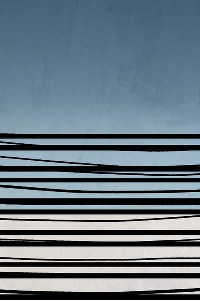 Abstracto Azul II