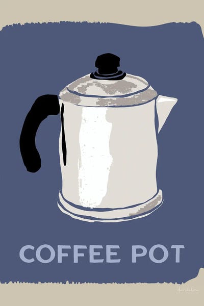 Fine Art Print: Modern Coffee I by Daniela Santiago