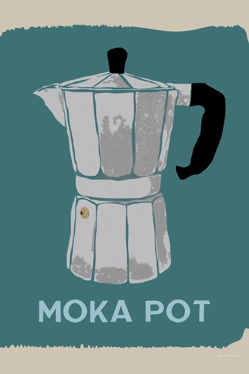 Modern Coffee II by Daniela Santiago wall art
