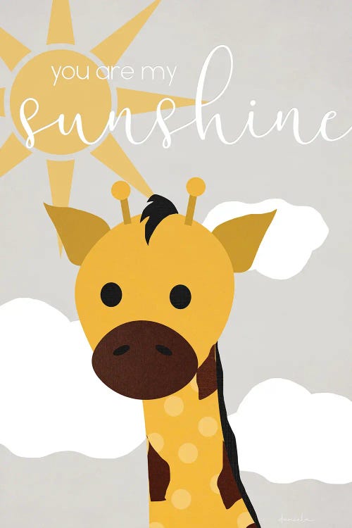 Sunshine Giraffe