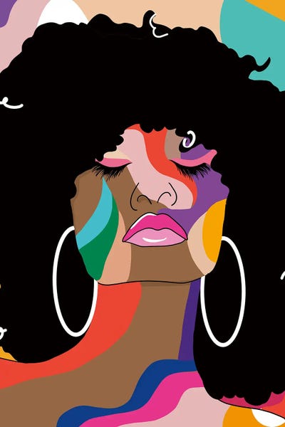 Lips: World Of Color by Daniela Santiago