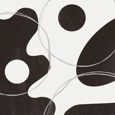 Circular Movement I by Daniela Santiago framed wall art