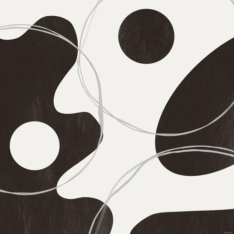 Circular Movement I by Daniela Santiago wall art