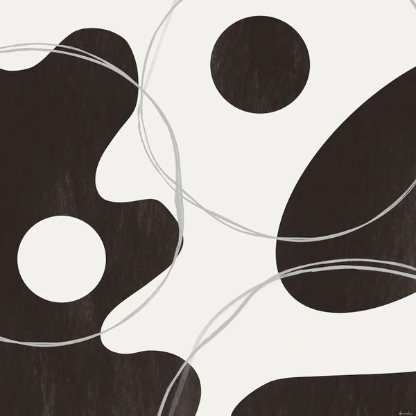 Daniela Santiago: Circular Movement I by Daniela Santiago