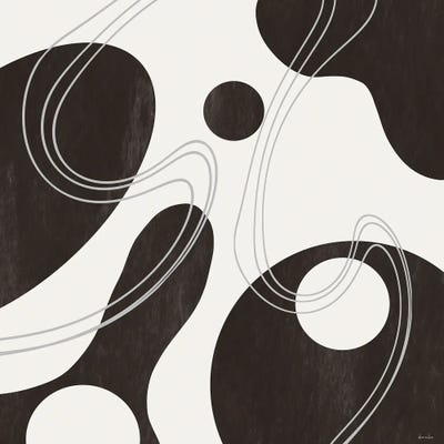 Circular Movement II by Daniela Santiago framed wall art