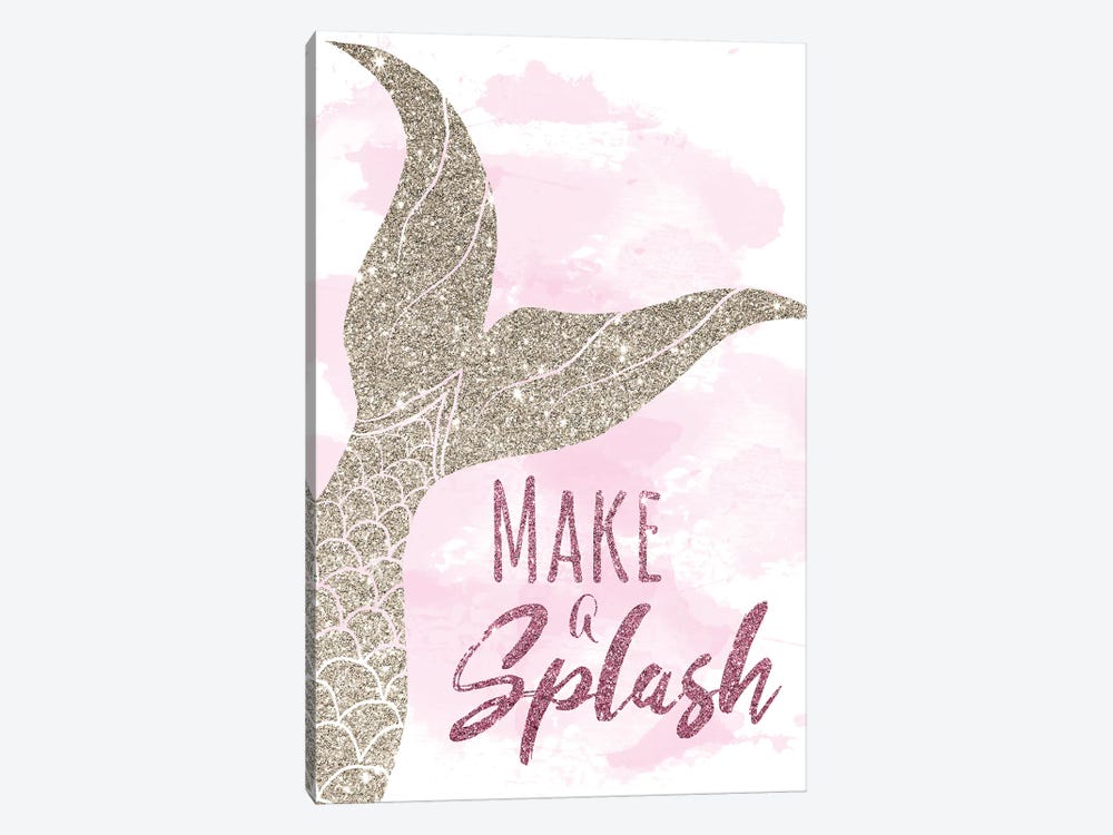 Make a Splash by Daniela Santiago 1-piece Canvas Wall Art