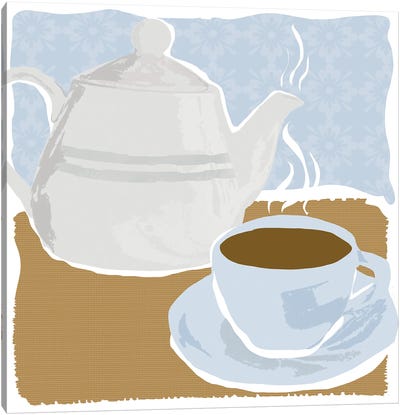 Afternoon Tea Canvas Art Print