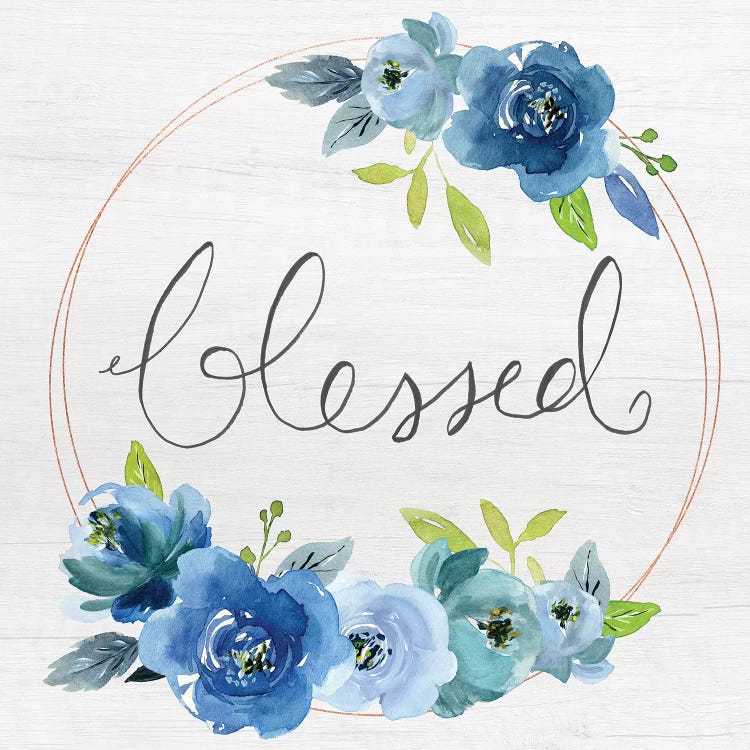 Blessed by Daniela Santiago wall art
