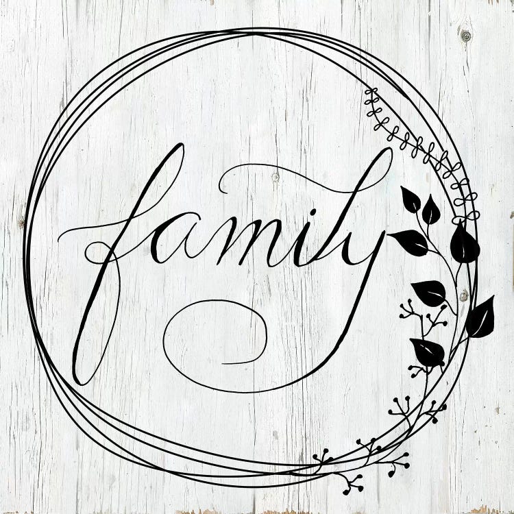 Family by Daniela Santiago wall art