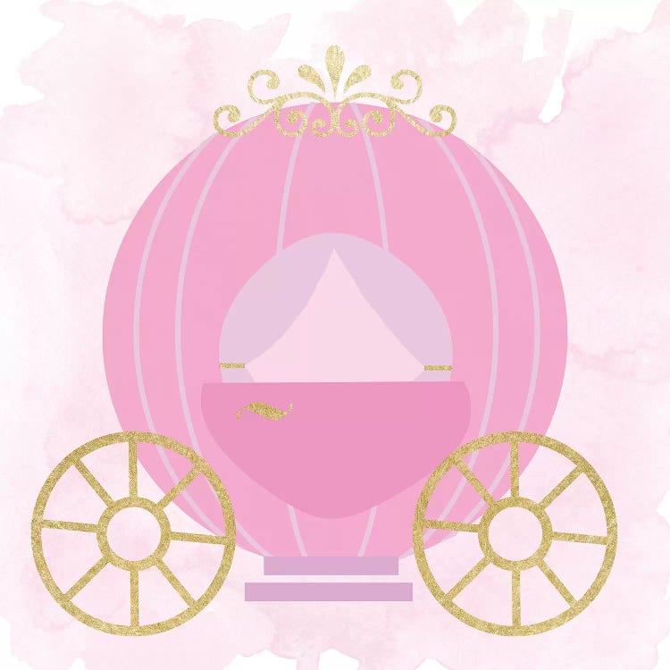 Princess Coach by Daniela Santiago wall art