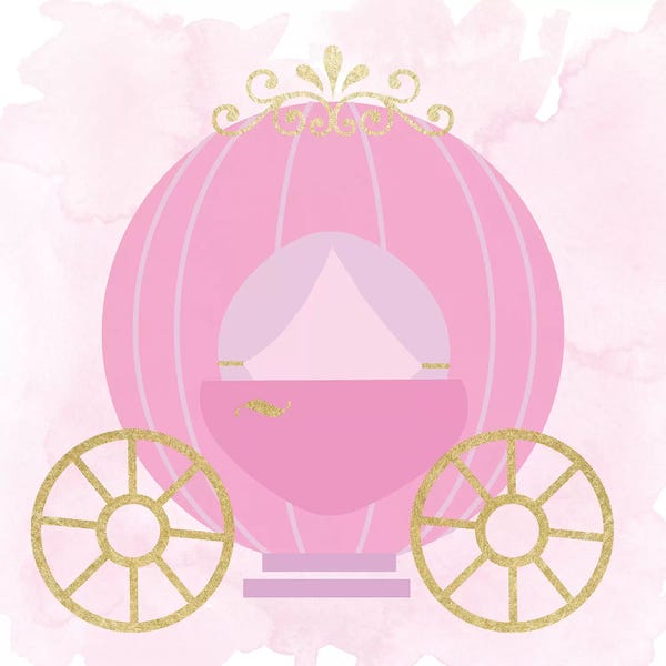 Princes & Princesses: Princess Coach by Daniela Santiago