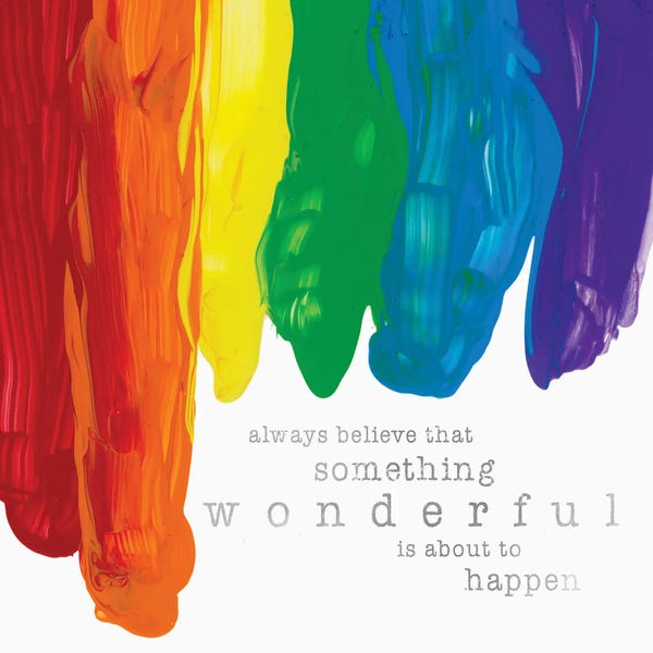 Rainbows: Something Wonderful by Daniela Santiago