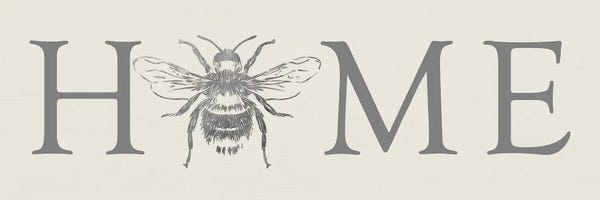 Bees: Bee Home by Daniela Santiago