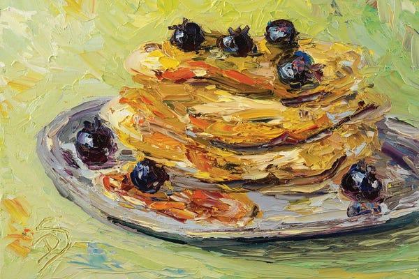 Simple Pleasures: Pancake Sunday by Dana Sorokina