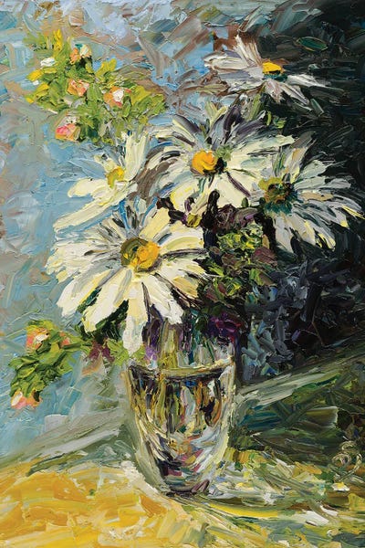 Daisies: Summer Stars by Dana Sorokina