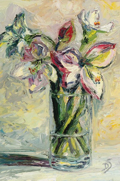 Would You Or Wouldn`T You by Dana Sorokina metal wall art