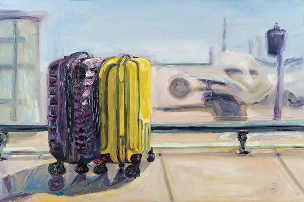 Airports: Let's Fly Away by Dana Sorokina