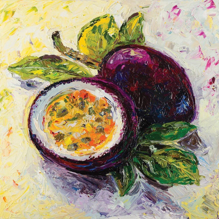 Passion Fruit Flavor by Dana Sorokina wall art