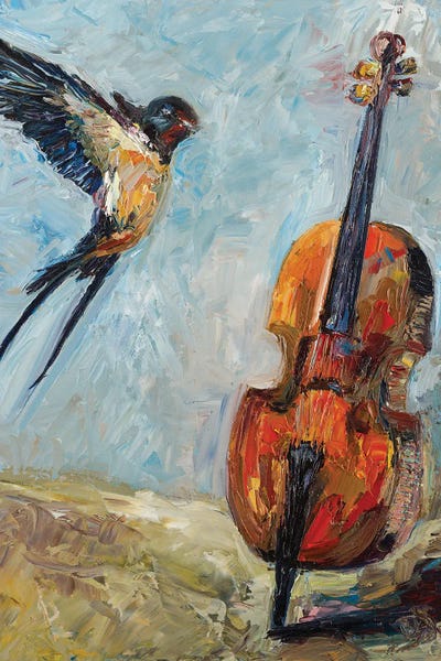 Competition by Dana Sorokina metal wall art