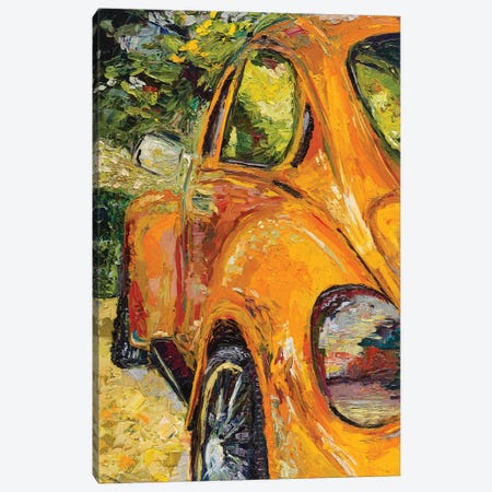 Let's Take A Spin Around Canvas Print #DSK33} by Dana Sorokina Canvas Wall Art