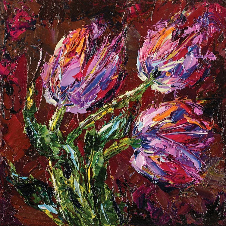 Tulips by Dana Sorokina wall art