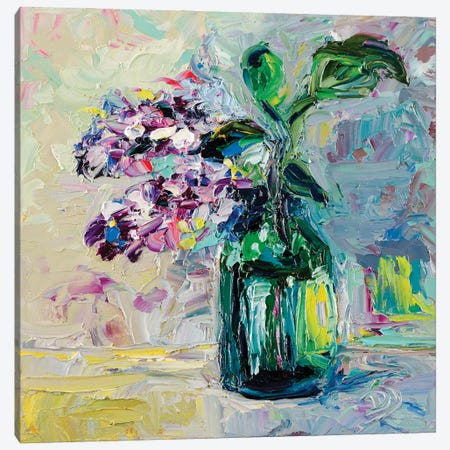 Lilacs Canvas Print #DSK42} by Dana Sorokina Art Print