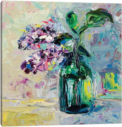 Lilacs Canvas Art Print - Dana Sorokina