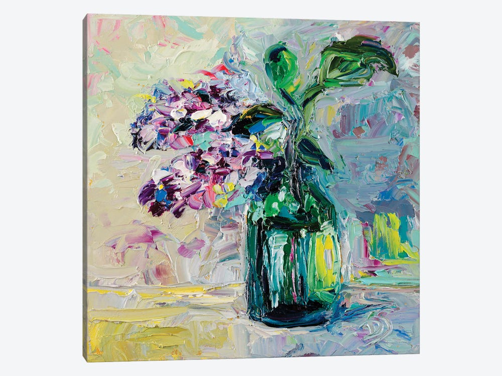 Lilacs by Dana Sorokina 1-piece Canvas Artwork