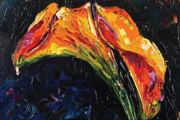 Calla Lilies: Callus by Dana Sorokina