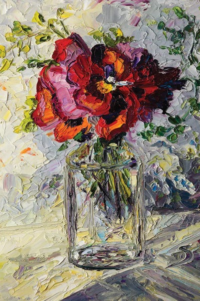 Determined To Be Heard by Dana Sorokina metal wall art