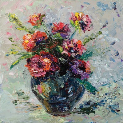 Daydreaming by Dana Sorokina metal wall art