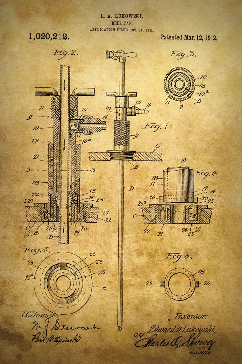 Beer Tap 1912