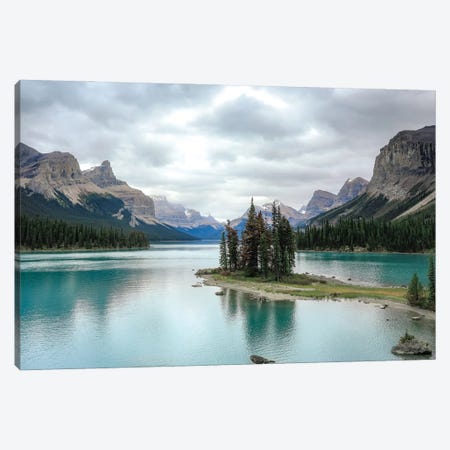 Reflection Canvas Print #DSP127} by Dan Sproul Canvas Artwork