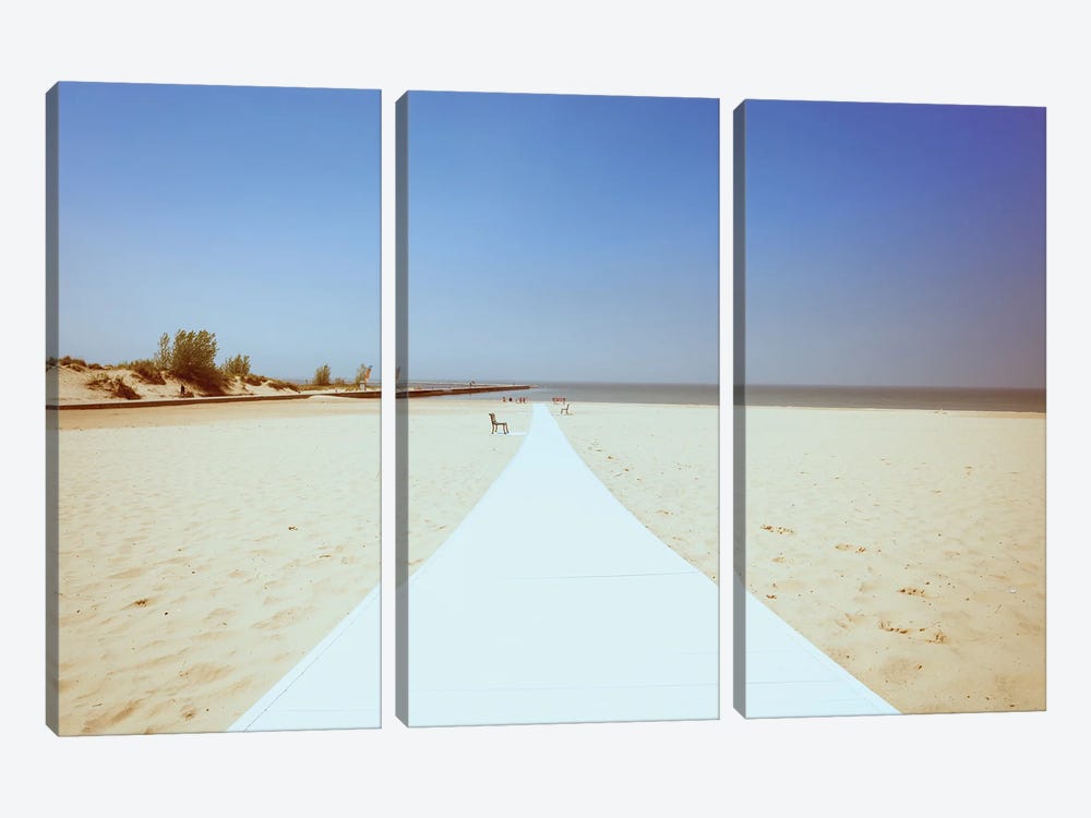 Path To The Beach by Dan Sproul 3-piece Canvas Artwork