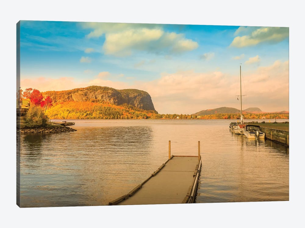 Moosehead Lake In Autumn by Dan Sproul 1-piece Canvas Print