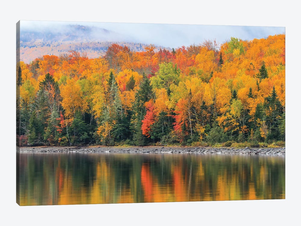Autumn Reflections by Dan Sproul 1-piece Art Print