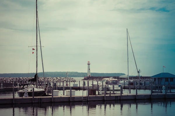 Chicago: Lake Michigan Dock by Dan Sproul