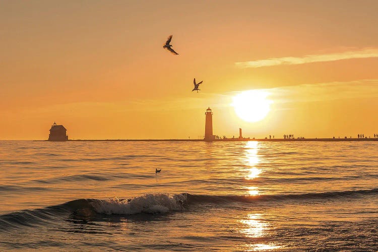 Grand Haven Sunset