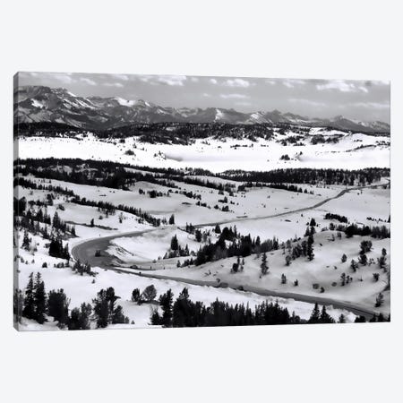 Beartooth Pass Snow Covered Canvas Print #DSP169} by Dan Sproul Canvas Print