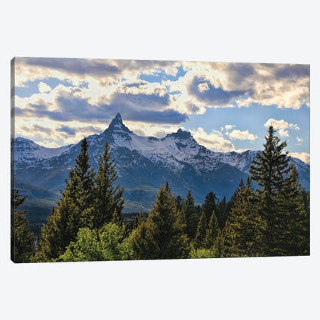Beartooth Mountains Canvas Print #DSP170} by Dan Sproul Canvas Artwork
