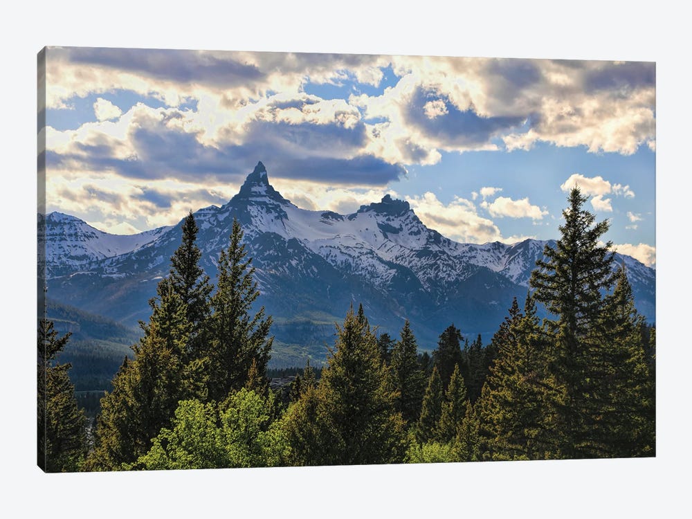Beartooth Mountains by Dan Sproul 1-piece Art Print