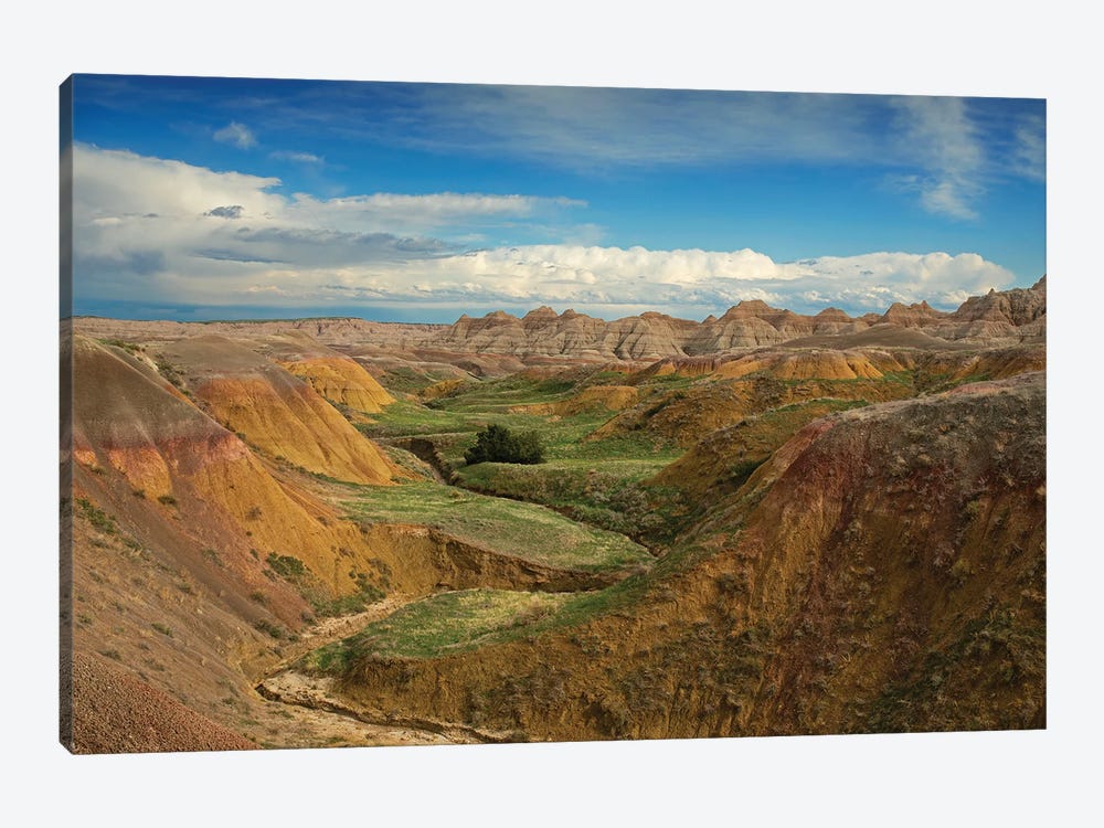 Badlands Landscape by Dan Sproul 1-piece Canvas Wall Art
