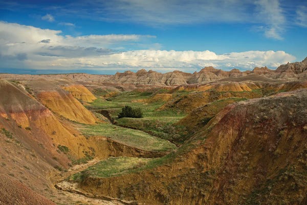 Badlands National Park: Badlands Landscape by Dan Sproul