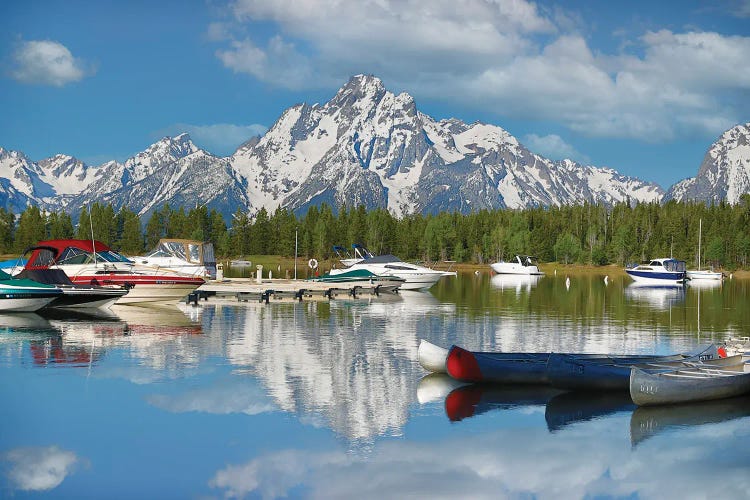 Mountain Lake Reflection