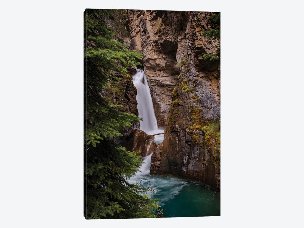 Johnston Falls Canada by Dan Sproul 1-piece Canvas Print