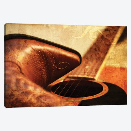Country Music Canvas Print #DSP181} by Dan Sproul Canvas Art Print
